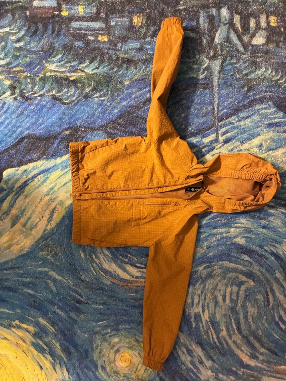 all in motion Kids Light Brown Windbreaker Jacket